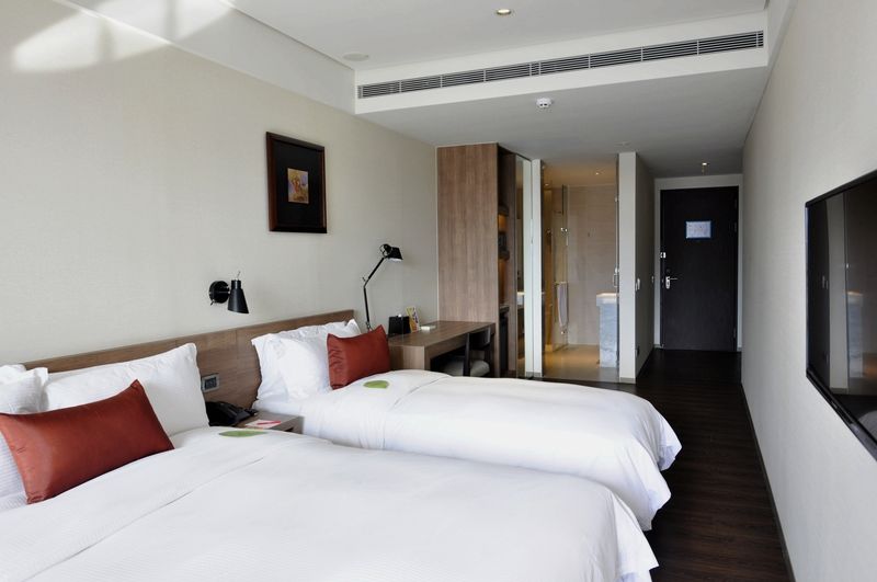 Hotel Just Sleep Hualien Zhongzheng Extérieur photo